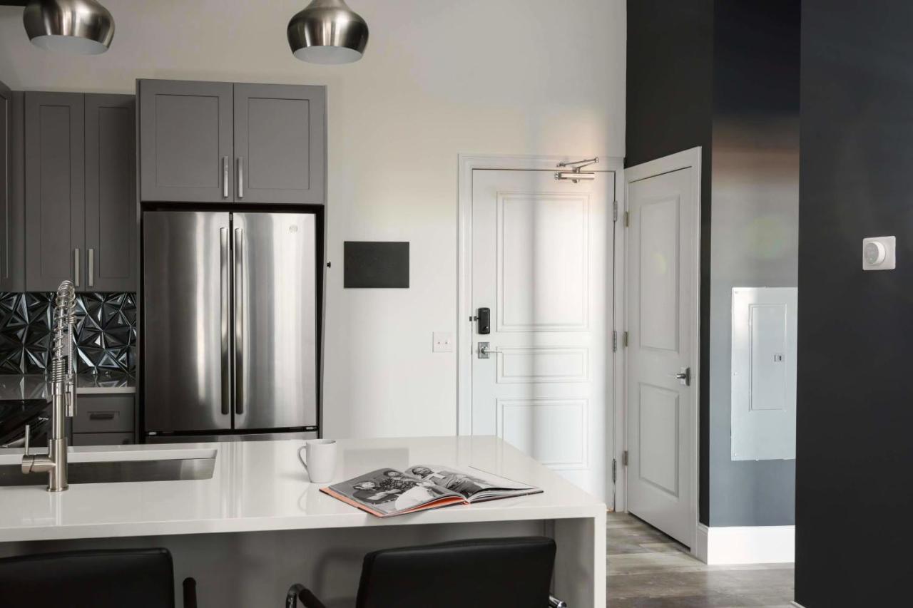 Frontdesk Modern 1 Bedroom Apt With Rooftop Lounge Saint Louis Eksteriør billede