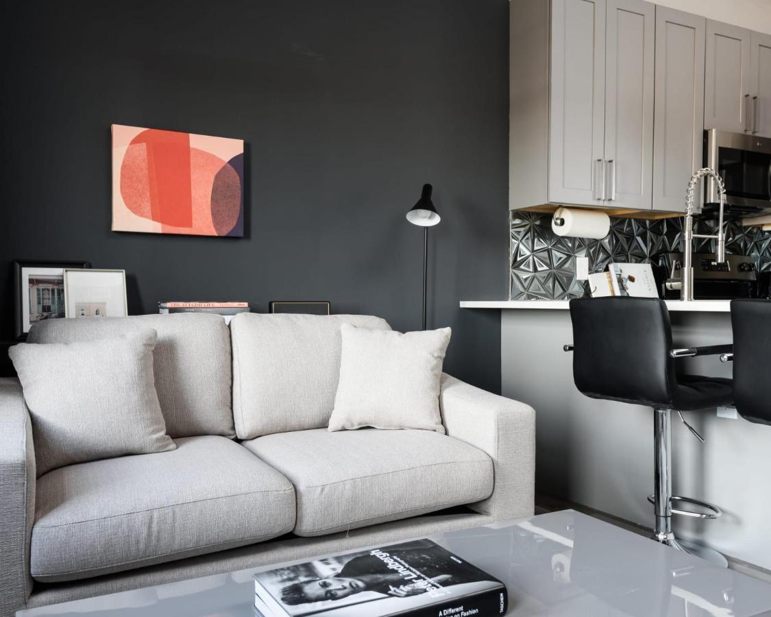 Frontdesk Modern 1 Bedroom Apt With Rooftop Lounge Saint Louis Eksteriør billede
