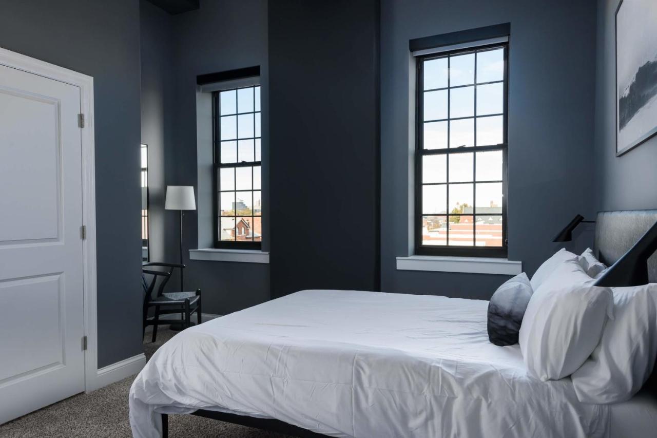 Frontdesk Modern 1 Bedroom Apt With Rooftop Lounge Saint Louis Eksteriør billede